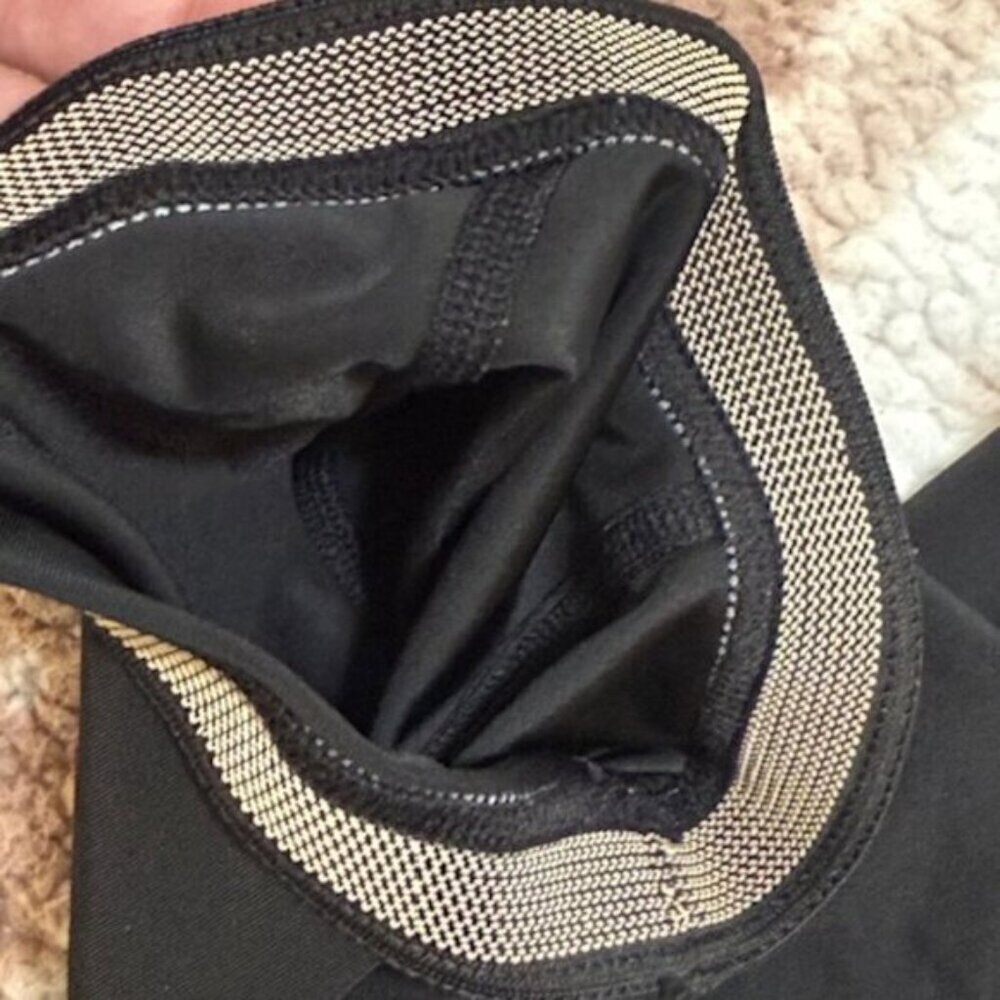 XCEED Men`s Black Padded Seat Cycling Shorts / Size‎ Small - Picture 4 of 5
